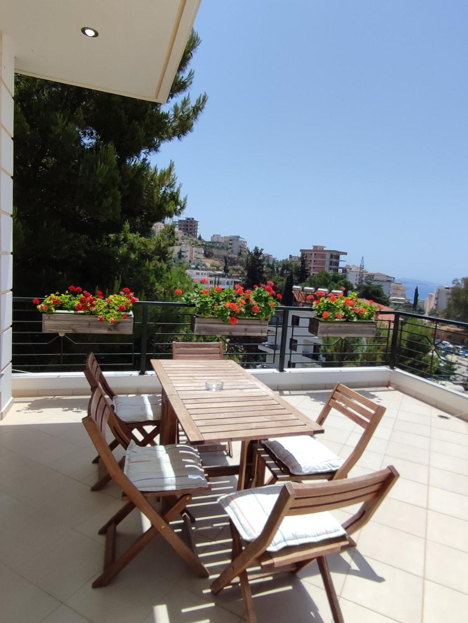 Cimi Apartments Sarande Luaran gambar