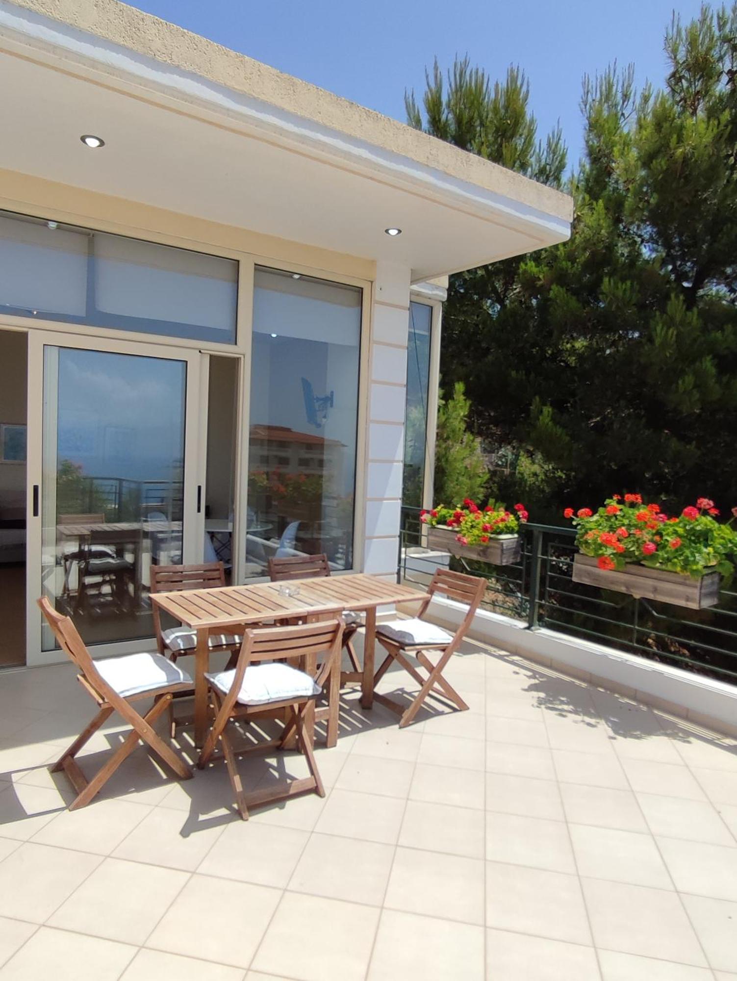 Cimi Apartments Sarande Luaran gambar