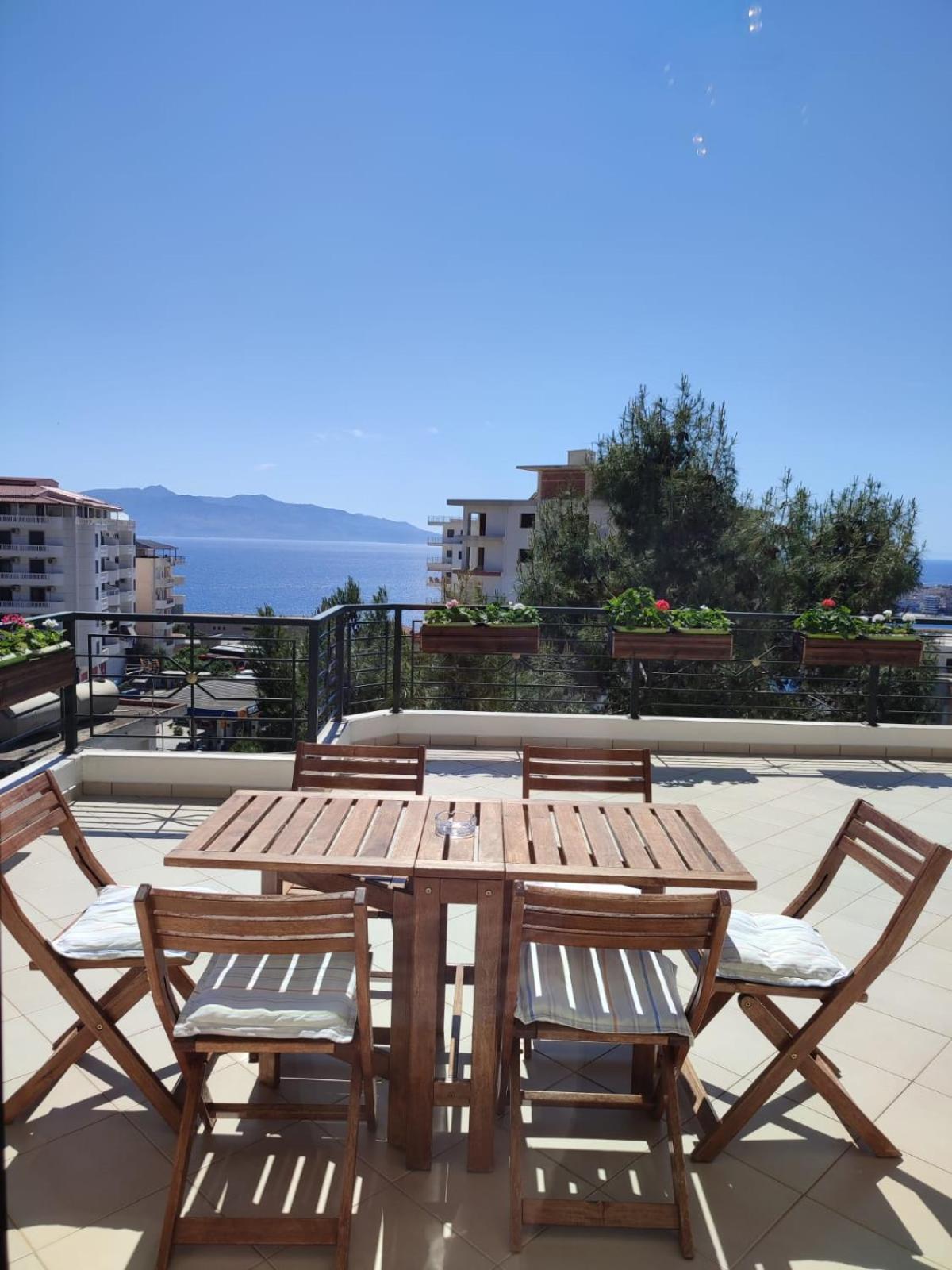 Cimi Apartments Sarande Luaran gambar