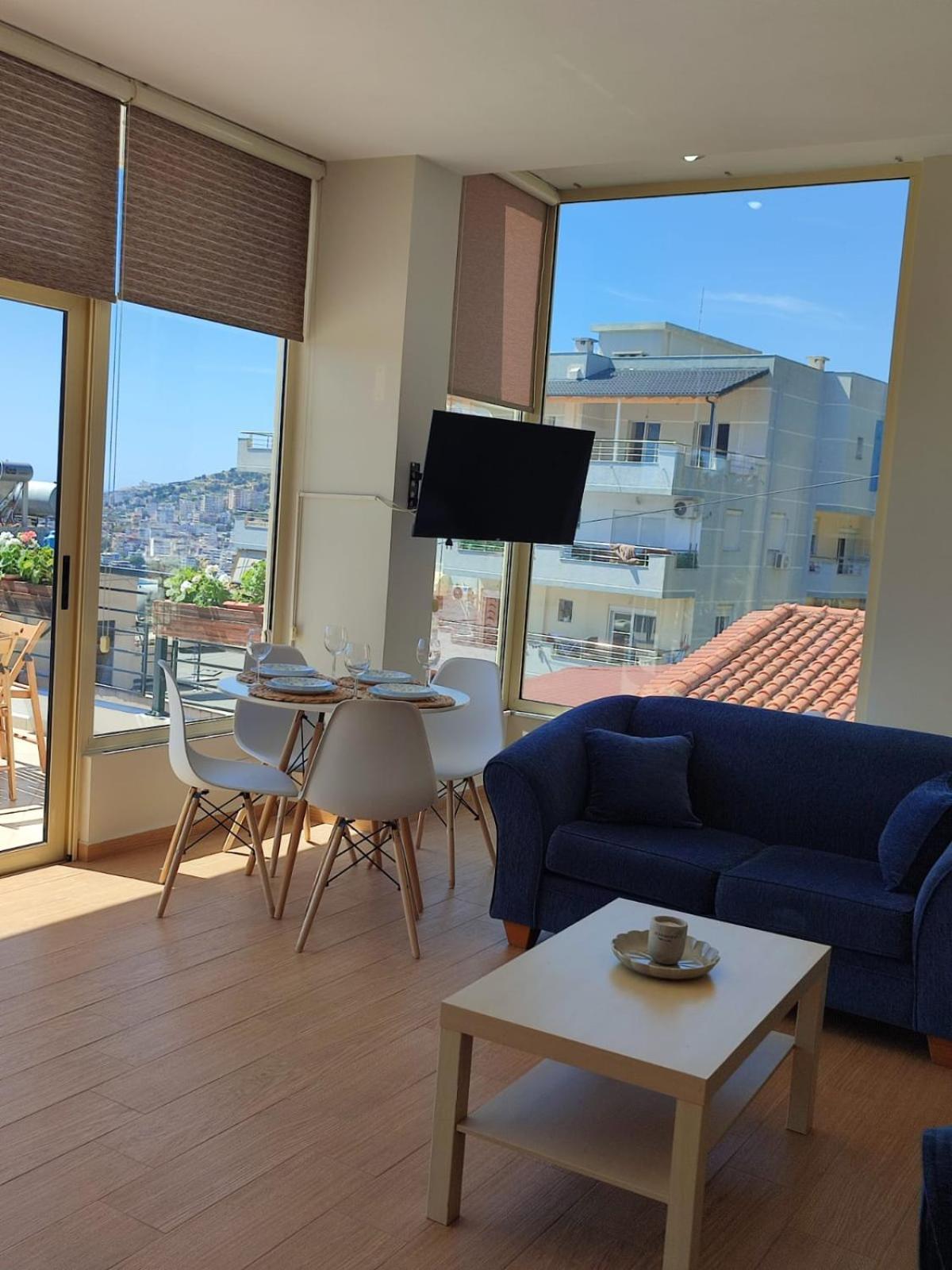 Cimi Apartments Sarande Luaran gambar