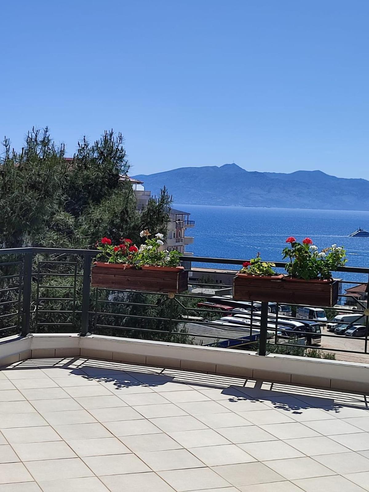 Cimi Apartments Sarande Luaran gambar