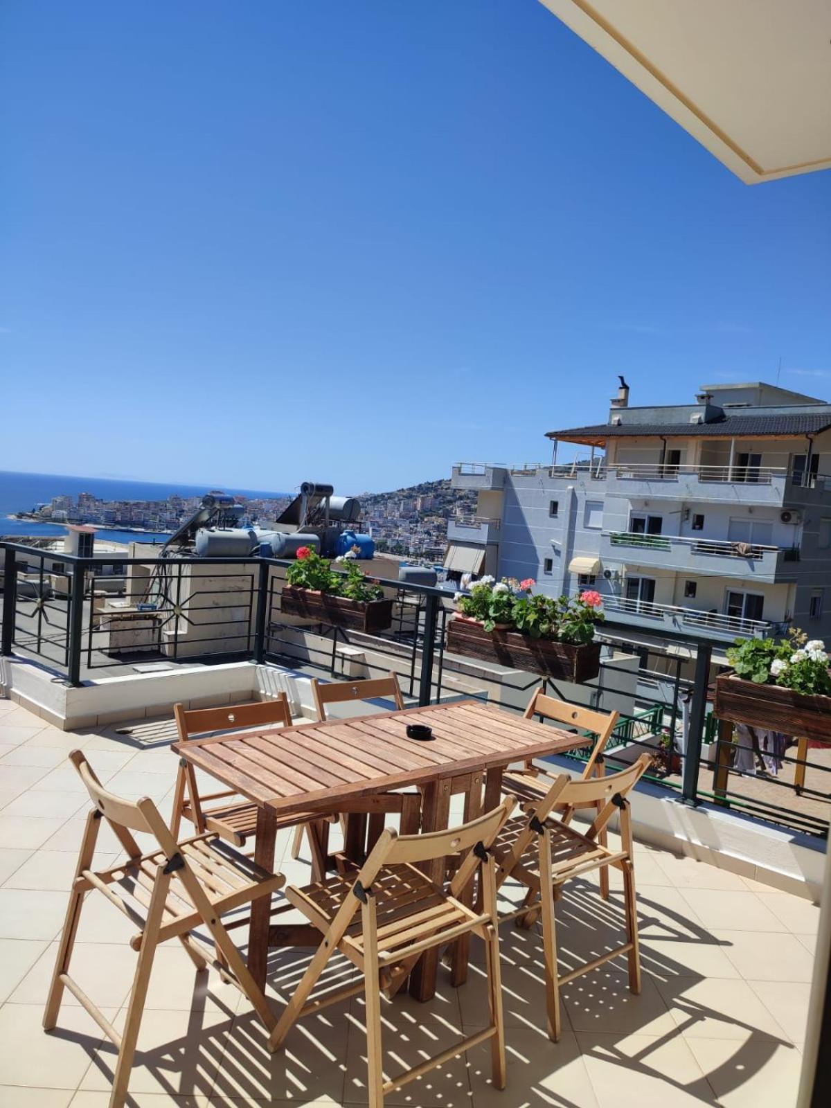 Cimi Apartments Sarande Luaran gambar
