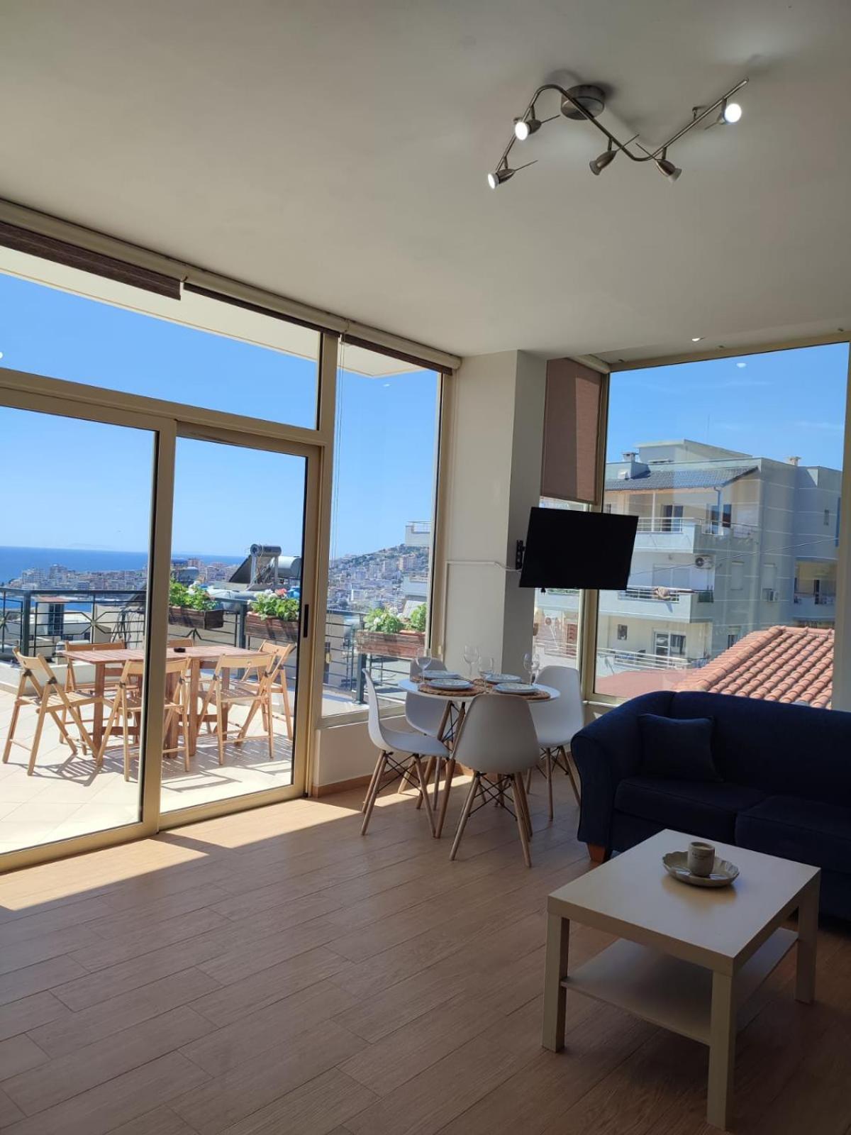 Cimi Apartments Sarande Luaran gambar